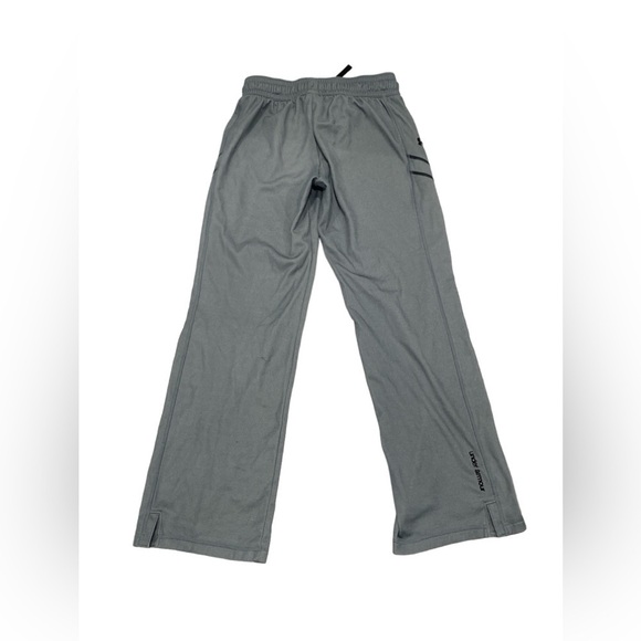 Under Armour Men’s Small Gray and Black Split Hem Track Pants Size Small - Picture 4 of 6